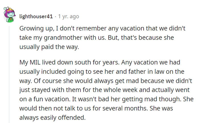 If you're wanted, you're invited. Simple as that.