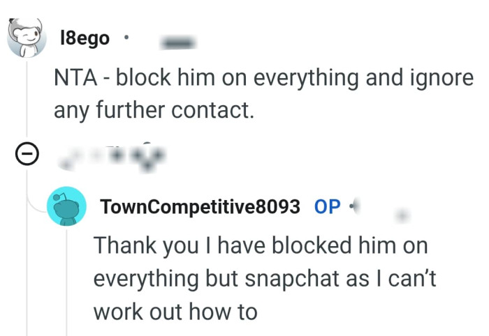 Let's head into the comments section and find out what other Redditors have to say about the story