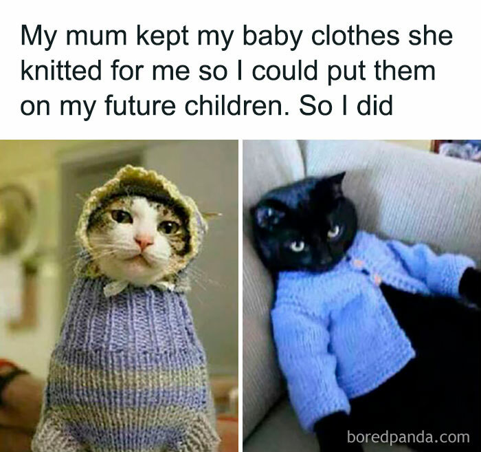 25. Yep, they are children. A furry kind of children.