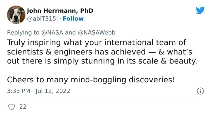 I can't wait to see what other discoveries we'll be able to witness in the coming years.