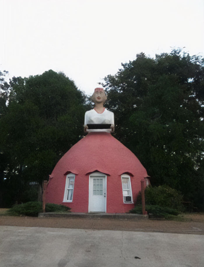 20. We don't think anyone wants to live under a lady's gigantic skirt