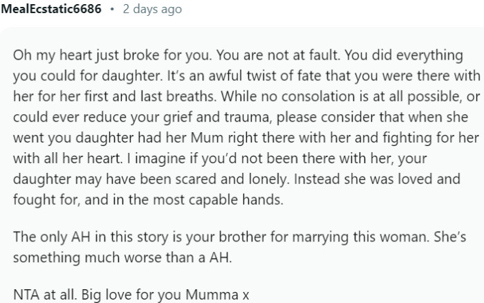 Unfathomable loss, unwavering love