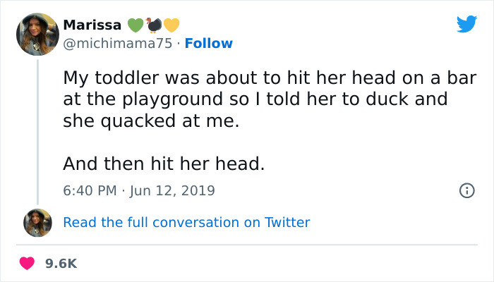 5. Well, now you know to be more specific next time.