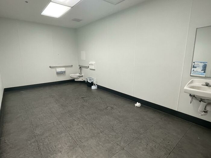 "This Huge Restroom In A San Antonio TX Store"