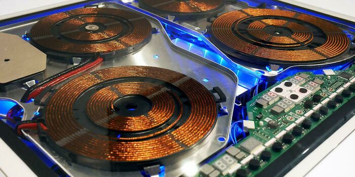 "Induction Cooktop Coils"