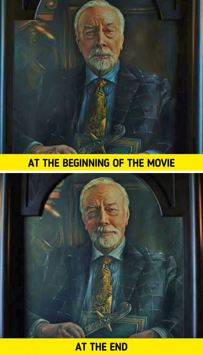 This is a detail that many people may have missed.