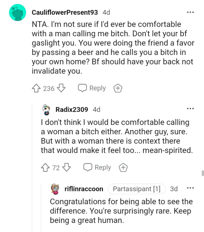 You were doing the friend a favor by passing him a drink