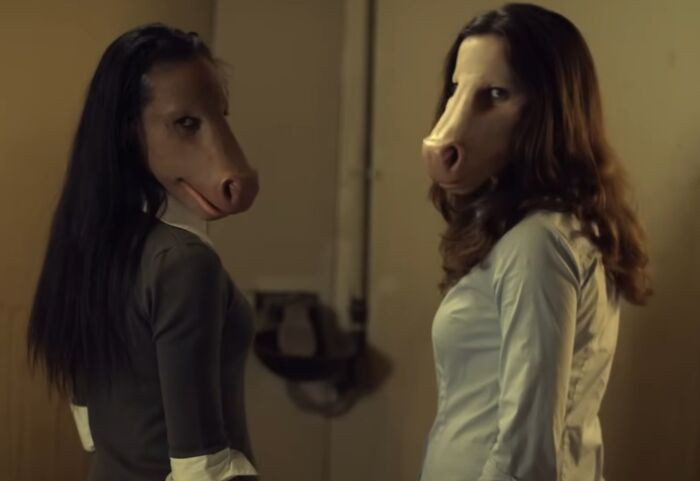 3. Two Horses Salon Commercial