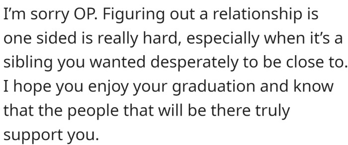 Finding out that a relationship is one sided can be devastating