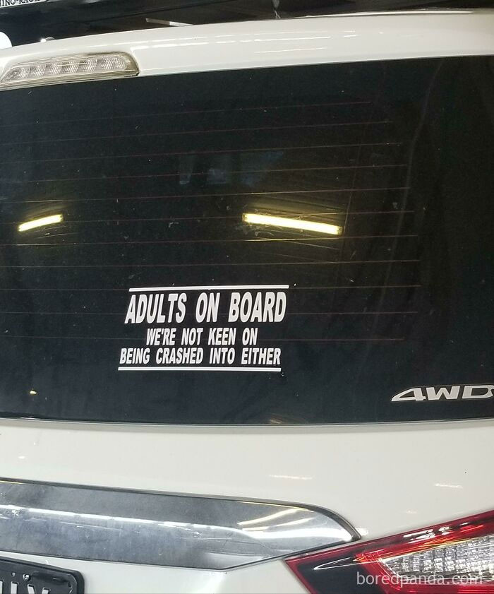 19. Adults are humans, too.