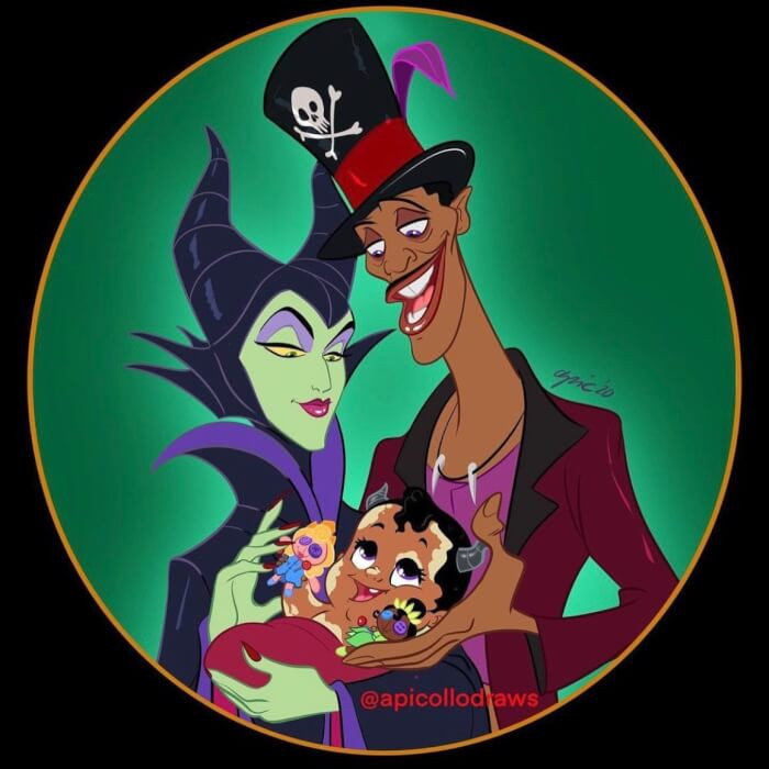1. Maleficent and Dr. Facilier