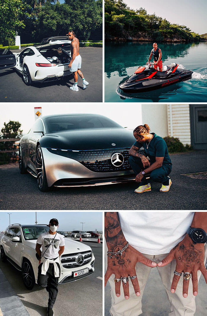 23. The Lavish Life of Lewis Hamilton