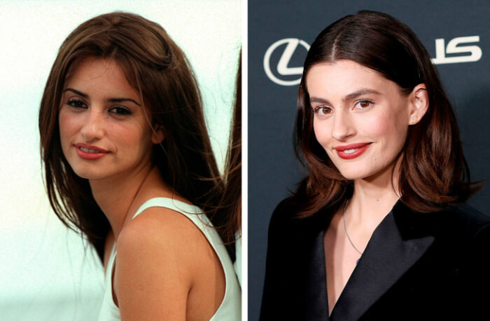 5. Penélope Cruz and Diana Silvers