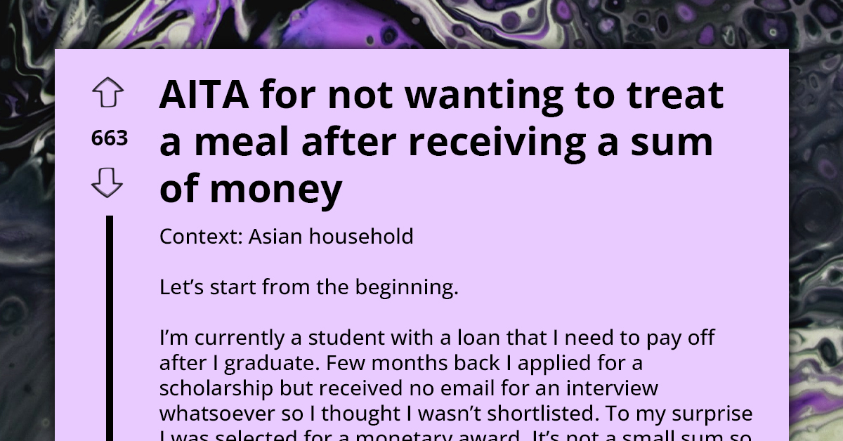 Family Happy Over Son's Scholarship, First Thing They Ask Is Dinner That Costs 25% Of That Money