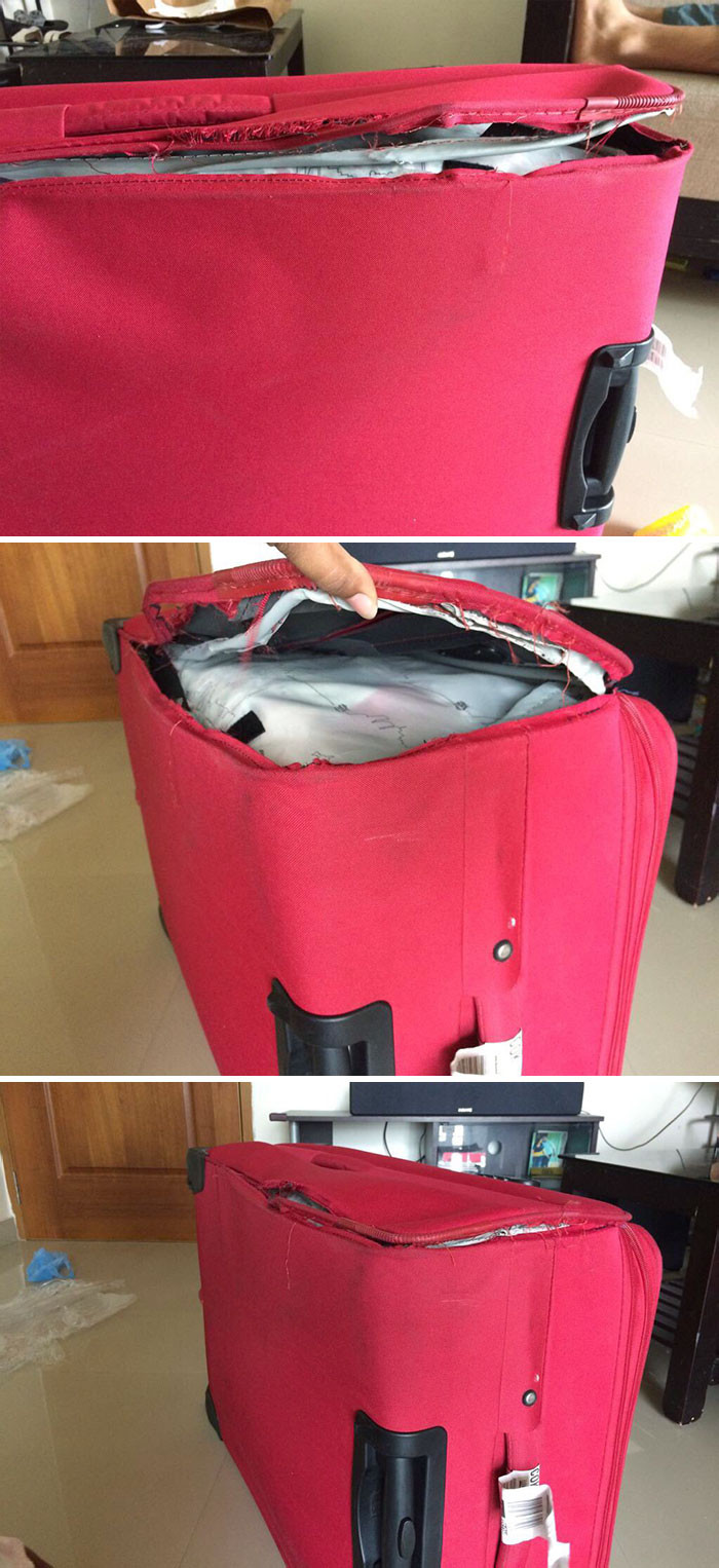 5. Malindo Air, I Have Been Struggling To Reach Someone Responsible At Your Organization For Damaged Baggage During My Travel From Perth To Cochin