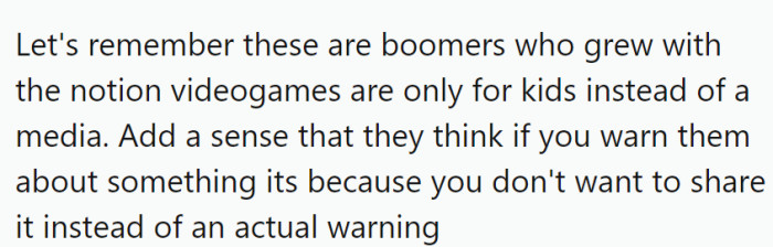 This is an important factor