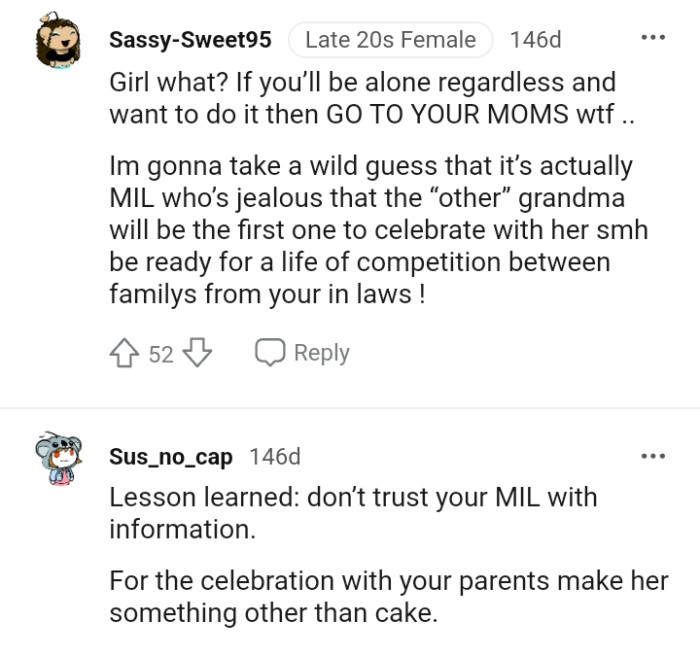 The comments continue to roll in...