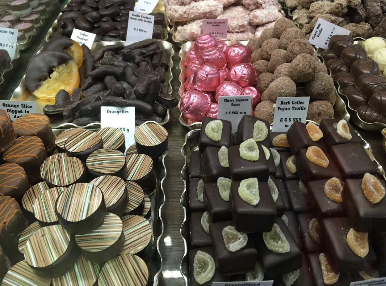 15. Chocolate - its smooth texture can be disrupted if kept inside the refrigerator, as sugar crystals can 