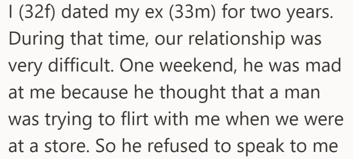 The relationship already had cracks, and this moment shows how quickly small jealousy turned into silence.