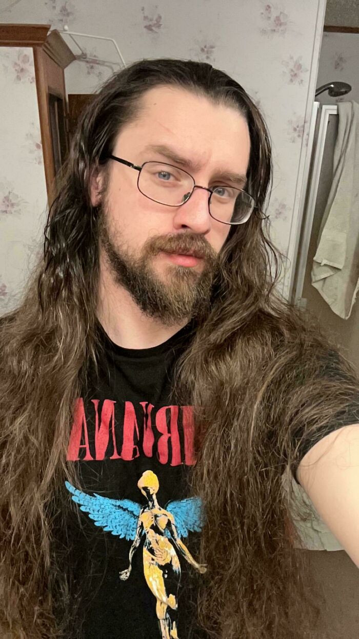 "I’m More Hair Than Person At This Point"