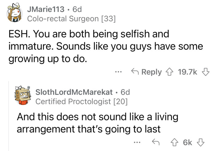 Here's how the Reddit community reacted to u/lavenderloverr's post: