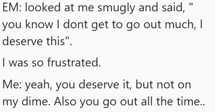 It seems like OP wasn't going to back down, and we're happy for her for that. It's unfortunate this person acted this way.