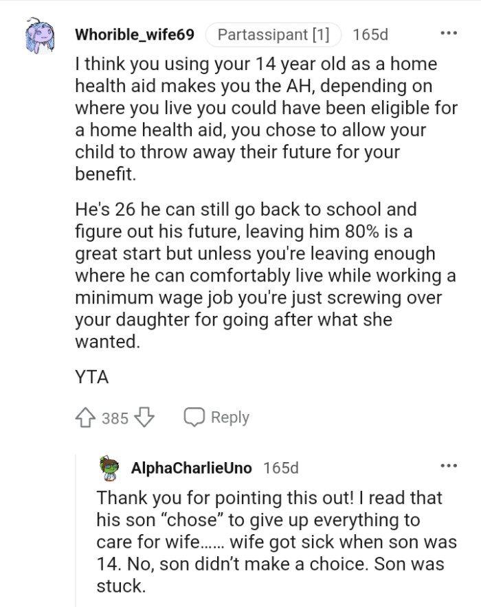 He Can Still Go Back to School