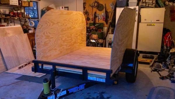 This is how the project started out, and he began with some simple pieces.