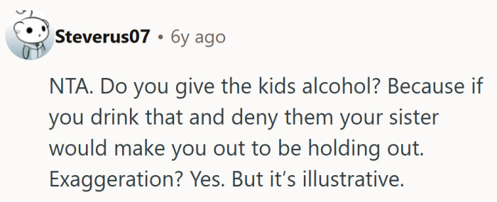 Sometimes it takes an extreme comparison to show how skewed the expectations have become.