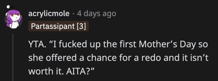 This should be the title of OP's post