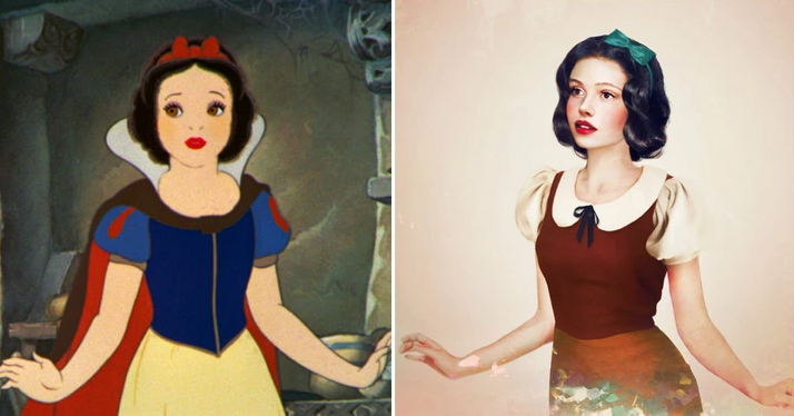 8. Snow White, 'Snow White and the Seven Dwarfs'