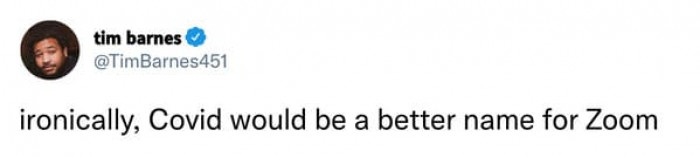 14. A better name for Zoom