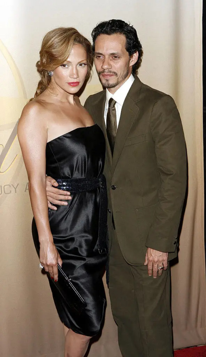 4. Jennifer Lopez and Marc Anthony