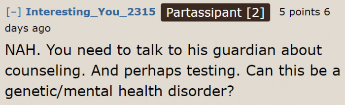 A Redditor believes that they need to seek help from an expert.