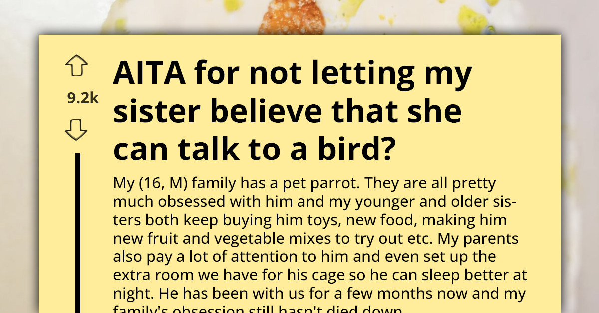 A Disney Loving Kid Bonds With A Parrot And Her Brother Ruins The Moment