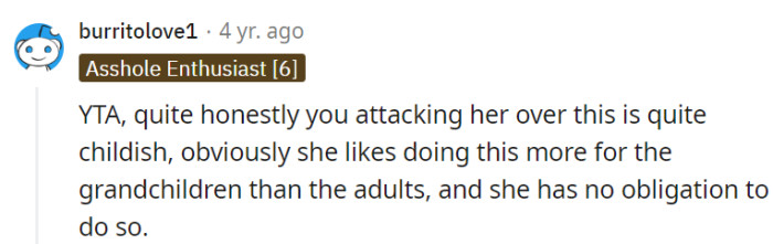 Get some reality check, maybe?