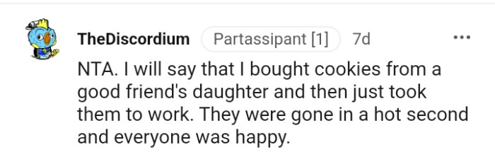 The Cookies Were Gone in a Hot Second