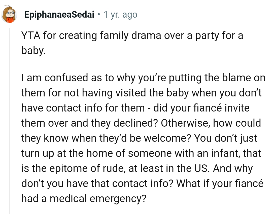 How could they know when they'd be welcome?