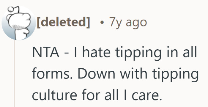 That blunt frustration speaks to a bigger fatigue. Tipping culture itself is what they want gone.