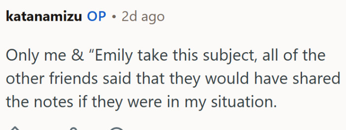 OP responded