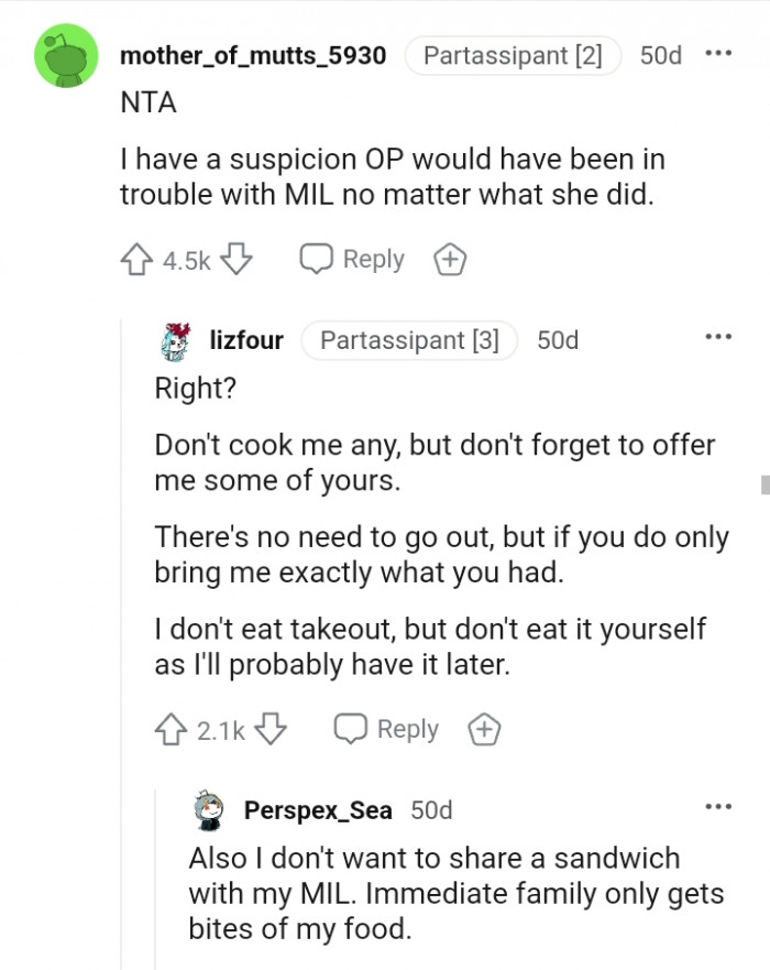 The OP would have been in trouble no matter what