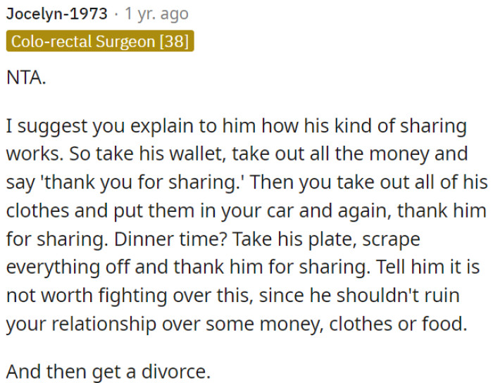 Divorce should be a last resort