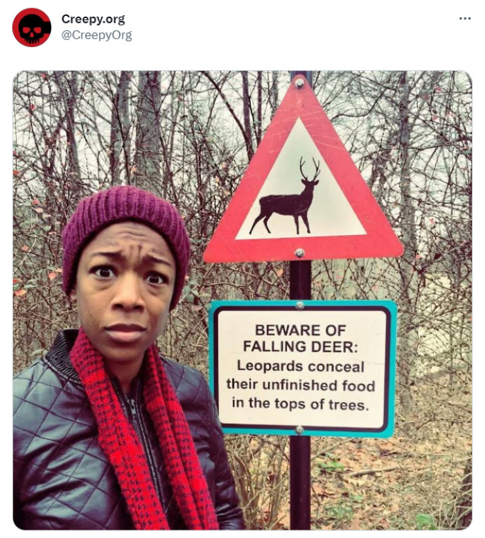 40. Better to know than be surprised, right?