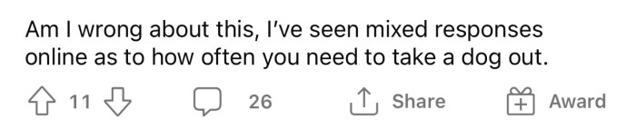 OP's sister made her doubt the way she dealt with the situation, so she decided to consult with the Reddit community: