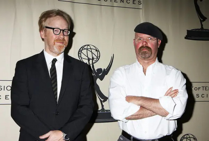 14. Lastly, this story is about two actual people who had serious concerns about how producers were molding their on-screen personas. The Mythbusters are, of course, Jamie Hyneman and Adam Savage.