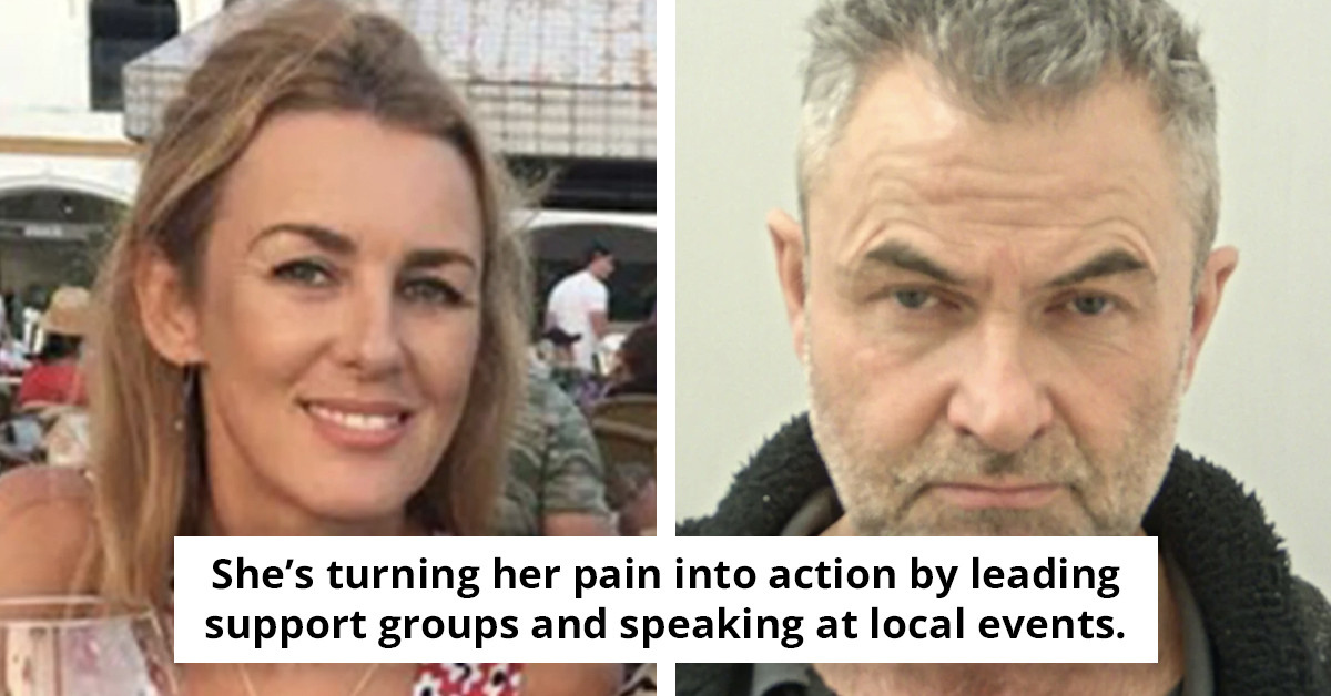 Paralyzed woman's brave response to authorities regarding the tragic incident that left her injured.