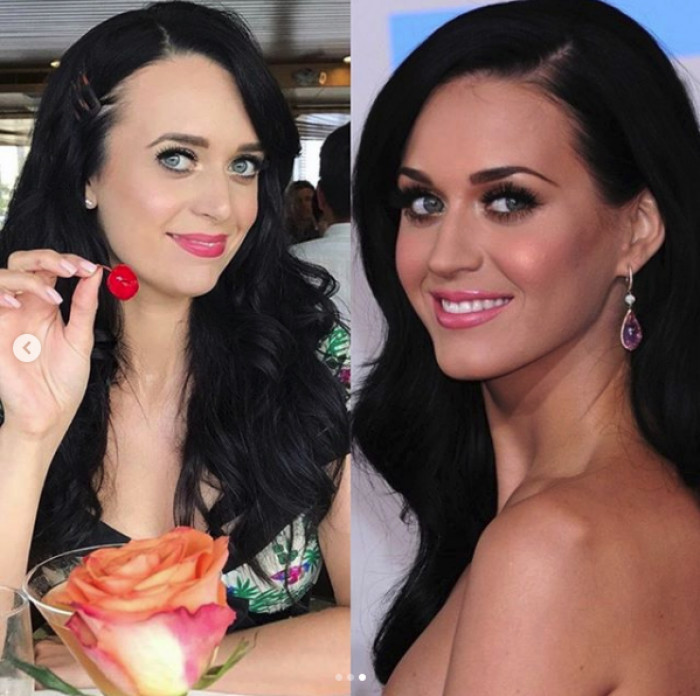 14. Katy Perry and Francesca Brown