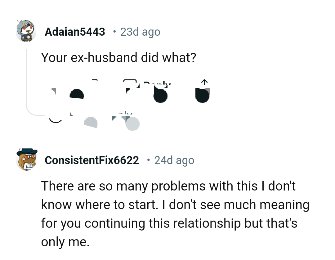 This Redditor Doesn't Think the OP Should Continue the Relationship