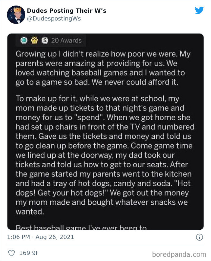 9. Best baseball game I've ever been to