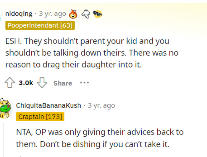 As we can see from these comments, there is a significant difference in the way that people are perceiving this situation.